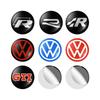 Для VW Volkswagen Jetta MK5 Golf Наклейка-эмблема на ключ автомобиля Наклейки с логотипом на ключ управления автомобилем Для Volkswagen Tiguan Bora POLO PASSAT CC К