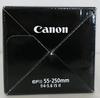 Canon Телеобъектив с переменным фокусным расстоянием IS II, совместимый с EF-S55-250mm F4-5.6 APS-C