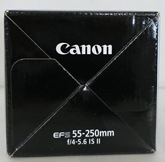 Canon IS II Box EF-S55-250mm F4-5.6 (White Type)