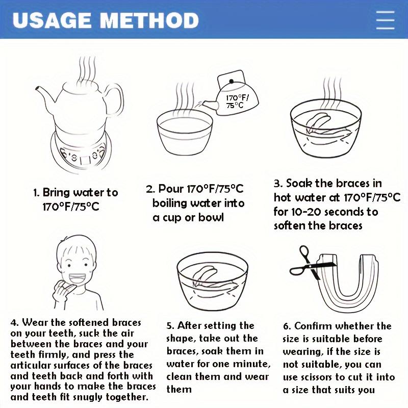 Силиконовая капа для рта, защита зубов, ночная капа, ротовая каппа для бруксизма, скрежета зубами, против храпа, для отбеливания зубов, защита
