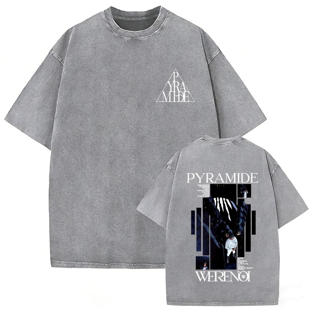Vintage Washed Rapper DA Uzi Original Gangsta Album Merch Tshirt Men Women Hip Hop Fashion Pop Music T Shirts Streetwear
