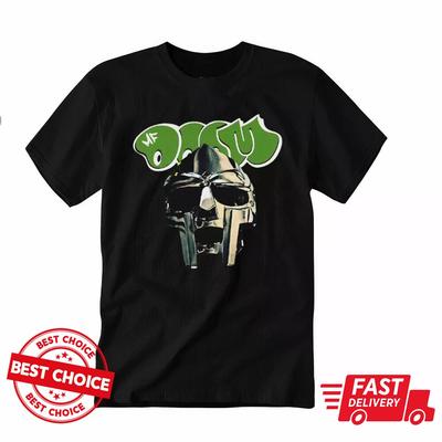 Унисекс Футболка с изображением рэпера MF Doom S-3XL Q9342