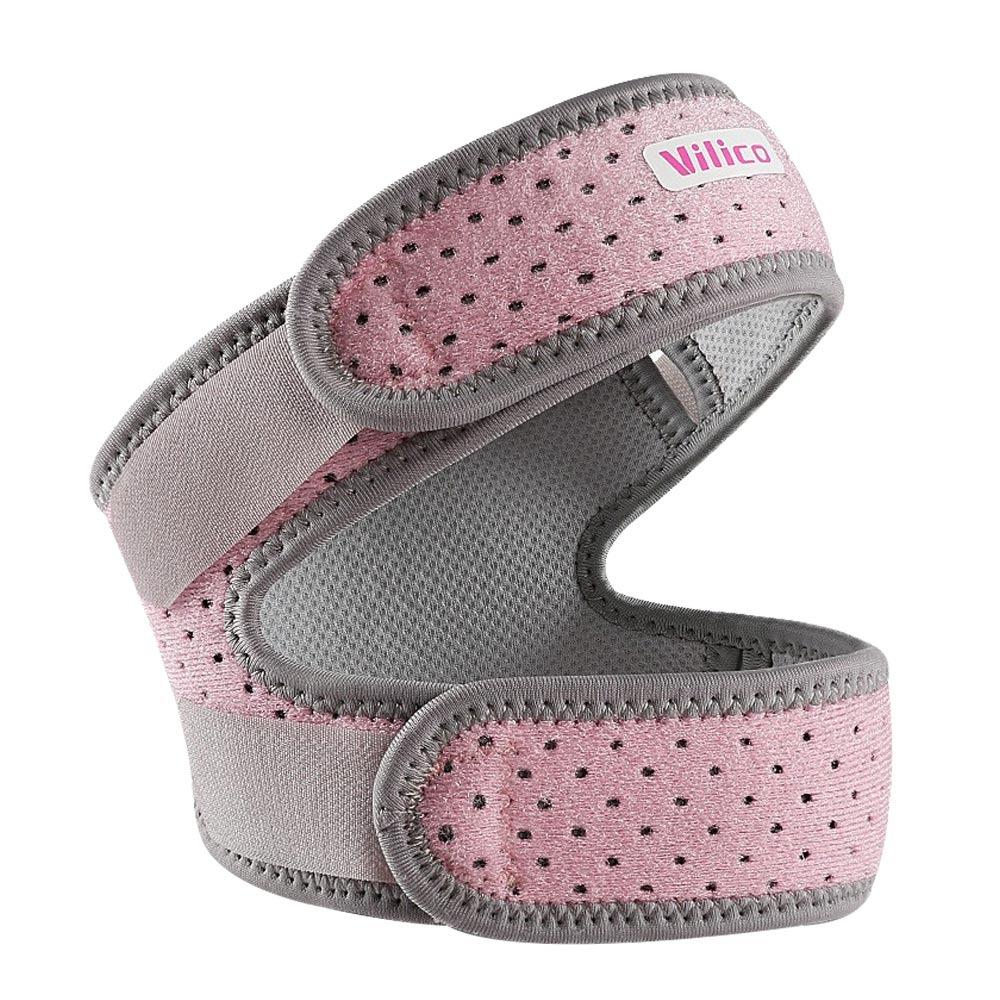 1PC Adjustable Strap ITB Syndrome Support Compression Wrap Knee Compression Wrap Hip Support