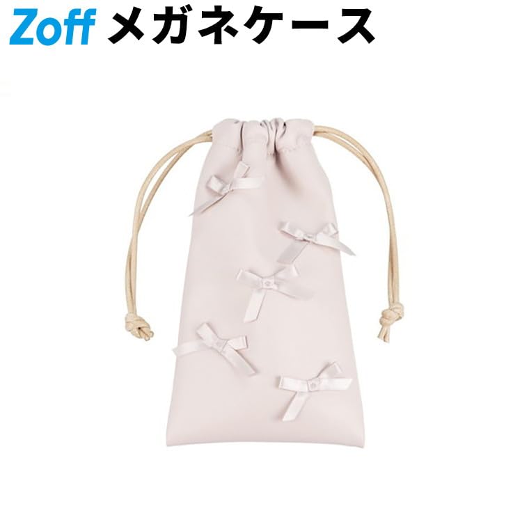 Zoff Футляр для очков Лента для очков Футляр для макияжа/Футляр для солнцезащитных очков, Мешочек, На шнурке, Стильный, Женский, Милый, Мешочек, [Z0251002_2001 Z0251002-2001]