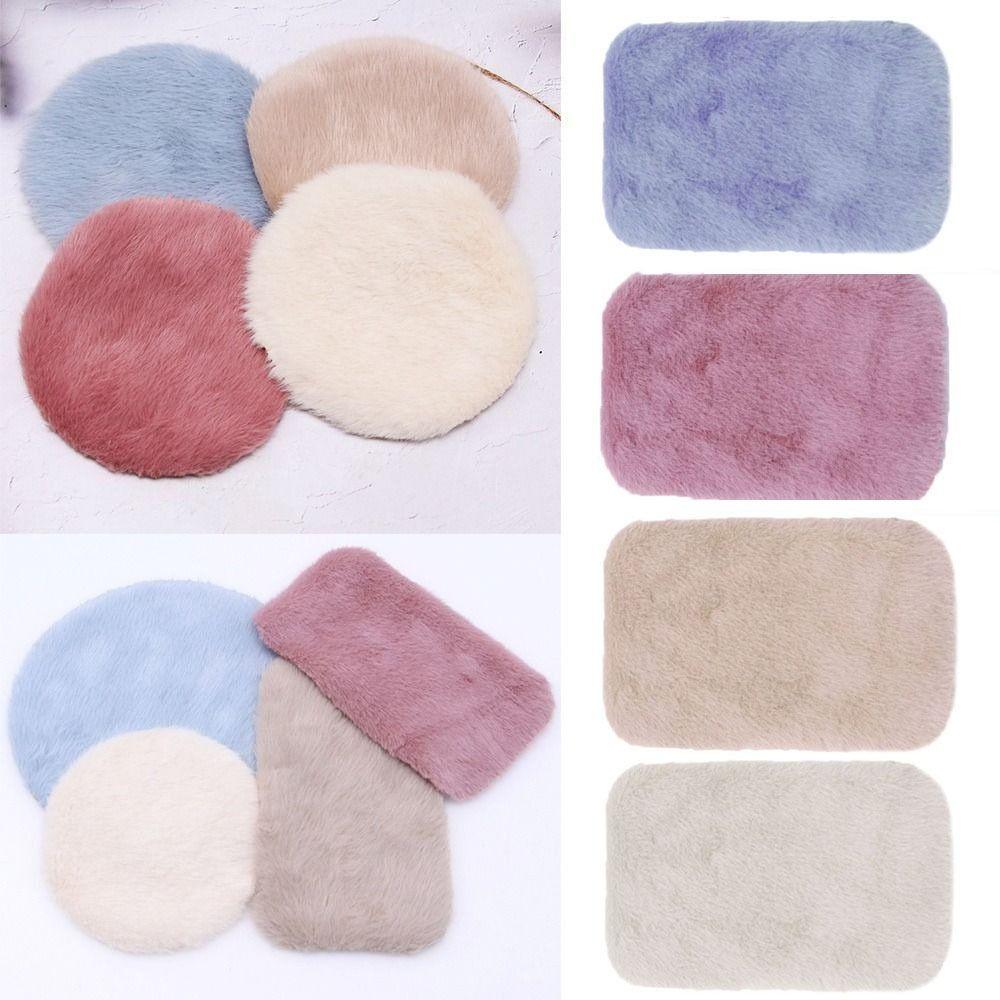 Mini Miniature Model 17*10cm/13*22cm Simulation Floor Mat Miniature Dollhouse Decoration
