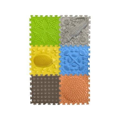 sensory mat Young Explorer 6 pcs. set