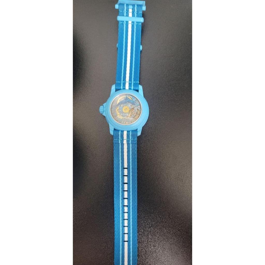 Б/у Swatch x Blancpain Blue Lagoon