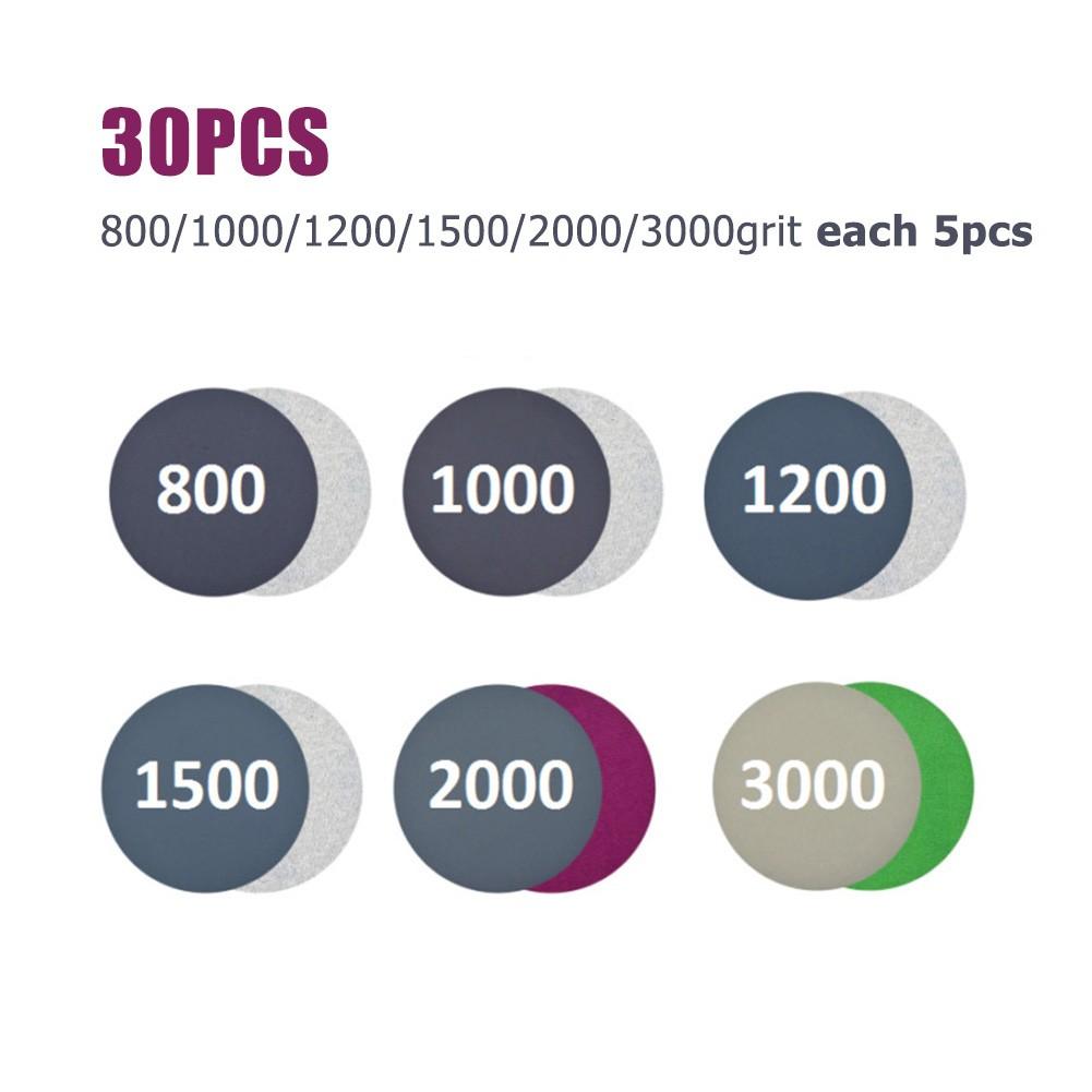 Шлифовальный диск для влажного/сухого шлифования Надежный шлифовальный диск на липучке