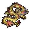 Applique Embroidery Dragon Patches For Clothing Coat Iron On Sewing On Sticker