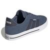 Adidas Neo Daily 3.0 Удобные Прочные Низкие Кеды для Скейтбординга Мужские Кроссовки Сине-Белые GX1753