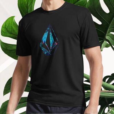 Новая футболка Volcom Active с логотипом, смешная, размеры от S до 5XL