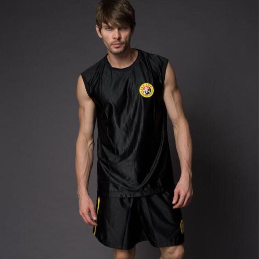 Бесплатный Боевой Костюм для Кикбоксинга Дракона Жилет Униформа Санда ММА Муай Тай Шорты и Футболки Женский