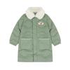 Новый детский воротник Val Qualting Down Kids Padded Khaki Nk9qc4301g 49