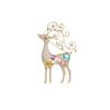 Модная и милая брошь в виде оленя, уникальная женская ниша, всегда рядом с вами рождественская брошь в виде оленя