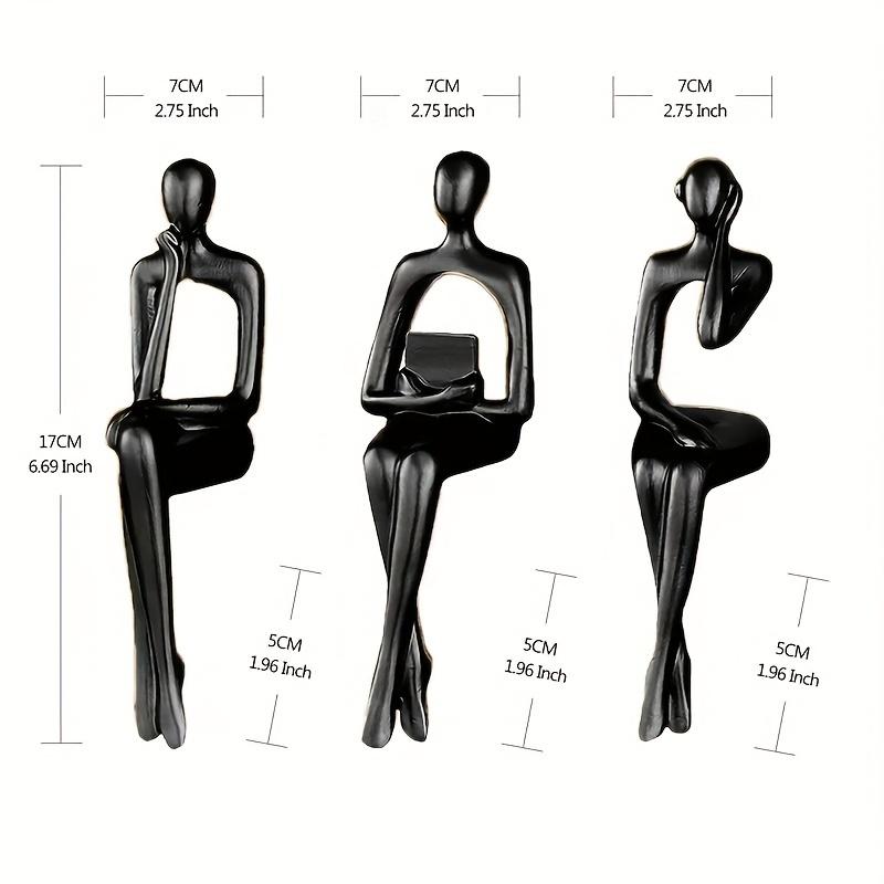 3 предмета Современный минималистский набор украшений для гостиной - мягкие роскошные аксессуары для дома, винный шкаф, тумба под телевизор, креативный декор для стола