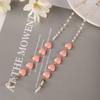Holder Eye Wear Accessories Glasses Chain Sunglasses Lanyard Eyeglass Lanyard Clip Beaded Chain