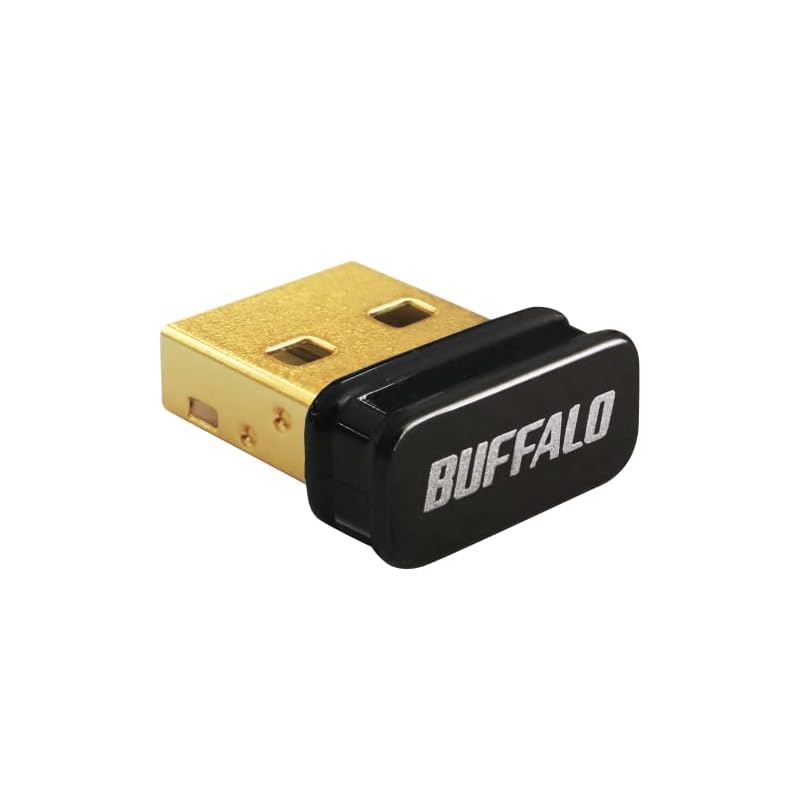 Беспроводной LAN-адаптер Buffalo WiFi, USB 2.0, 11n/g/b, 150 Мбит/с, WI-U2-150M/N