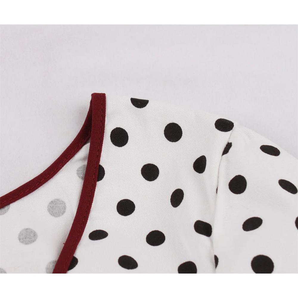 Женское винтажное платье в горошек в стиле рокабилли, коктейльное платье для вечеринки, платье на весну и лето с короткими рукавами