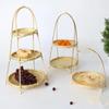 Bamboo Weaving Straw Creative Fruit Basket Rack Wicker Bread Food Storage Kitchen Decorate Plate Tray Panier Osier Container