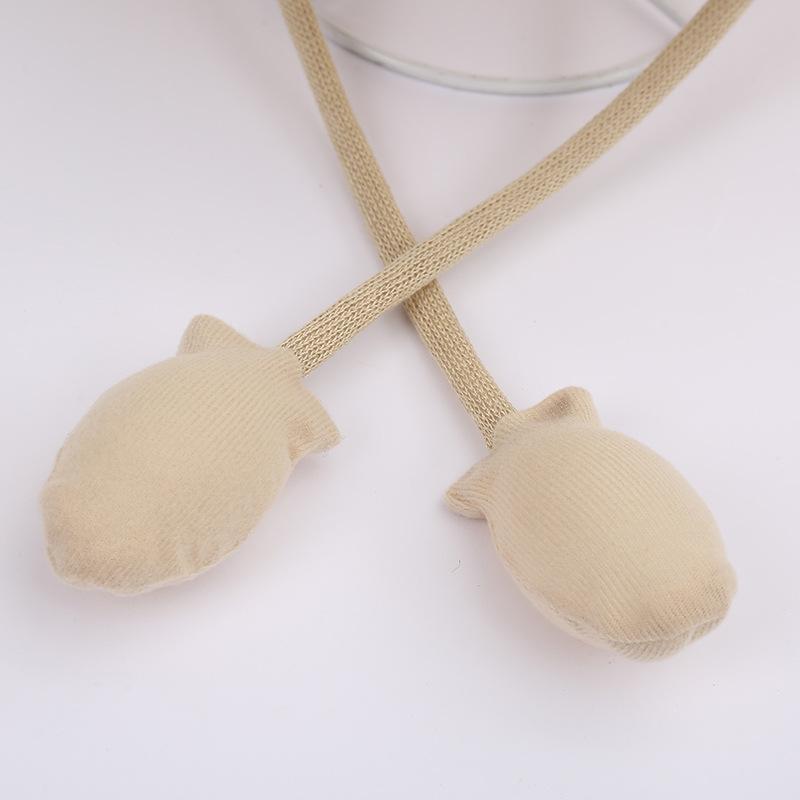 Пятнистые солнцезащитные шляпы, мультяшные соломенные шляпы с подвижными ушками, детские шапки, шапки с подушками безопасности