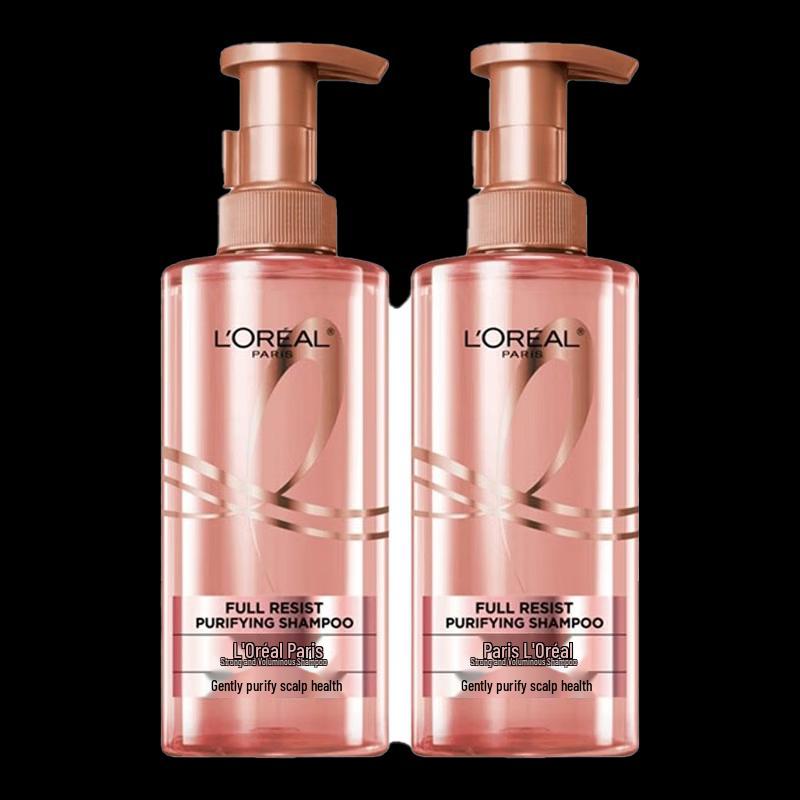 L'Oréal Укрепляющий и Разглаживающий Шампунь