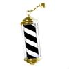 Barber Pole Light Shop Pole,LED Classic,Wall Mount,Wall Lamp Rotating for