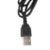 78 клавиш ультратонкая мини USB проводная клавиатура для настольного компьютера ноутбука ПК (черный)