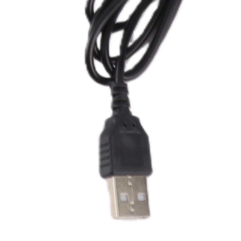 78 клавиш ультратонкая мини USB проводная клавиатура для настольного компьютера ноутбука ПК (черный)