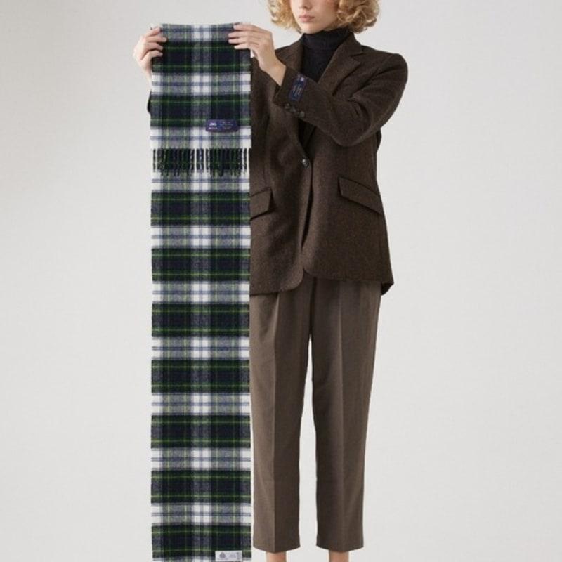 ABRAHAM MOON Шарф из мериносовой шерсти 25 см - Dress Gordon