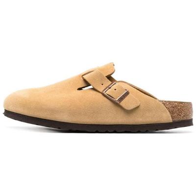 Boston Wmns Замша Кожа 'Latte Cream' 1026164
