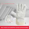 Thick Labor Gloves Cowhide Safety Gloves New Mechanic Glove