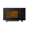 Микроволновая печь 16 л, плоский стол, Hertz Free, совместимая по всей стране, одна функция, автоматическое меню, для проживания в одиночестве, автоматическое подогревание, год, черный COMFEE'