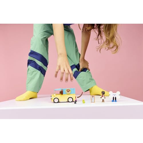 Игрушка LEGO Friends Мобильный магазин аксессуаров для питомцев - Подарок на день рождения, Конструктор, Развивающая игрушка для девочек и мальчиков, Возраст 6, 7, 8, 9 лет, Транспорт, Машины,
