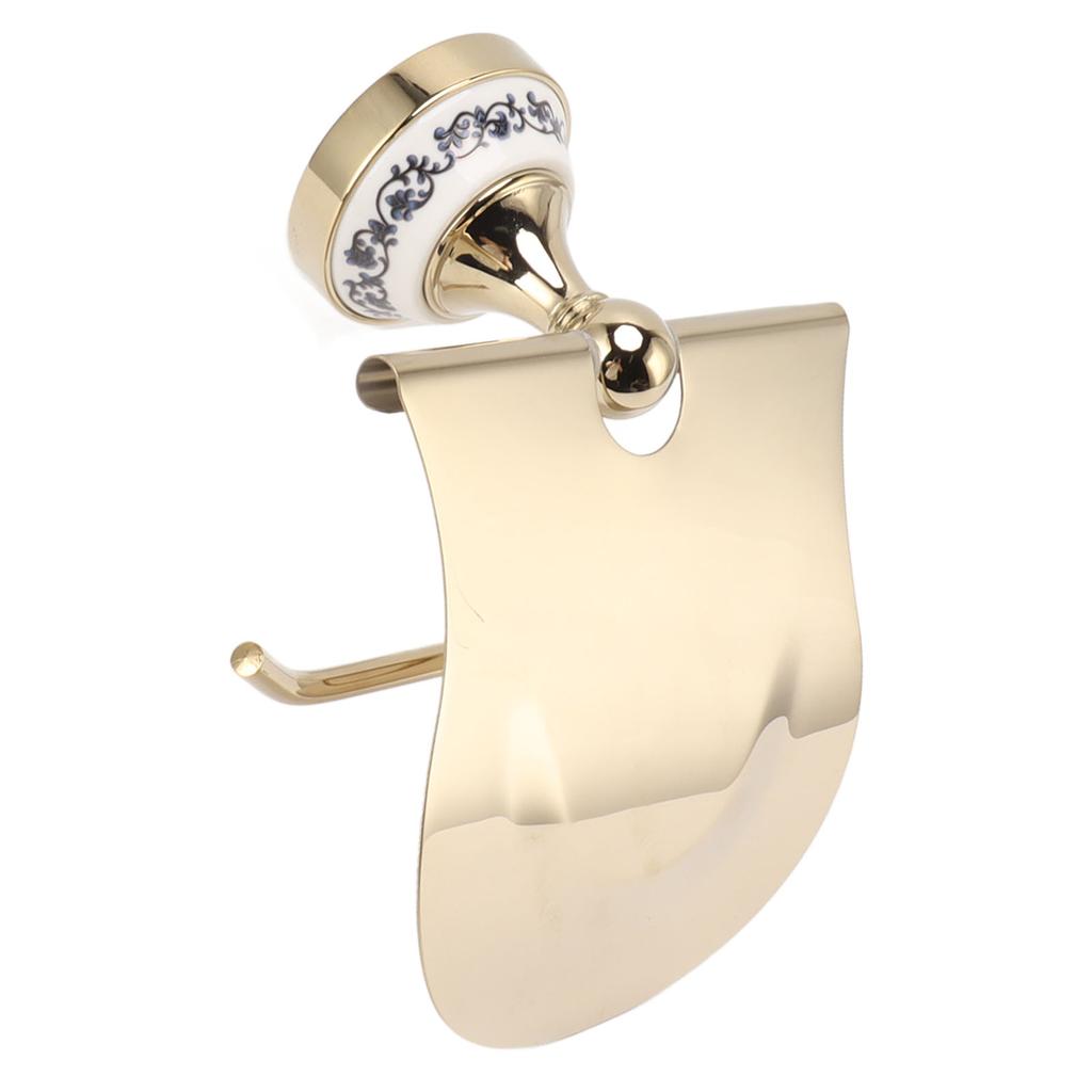 Держатель для туалетной бумаги, золотой, винтажный, изысканный, из нержавеющей стали, вешалка для рулонов салфеток для ванной комнаты и кухни