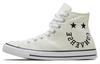 Веселые кеды Chuck Taylor All Star High Top Egret 167067C
