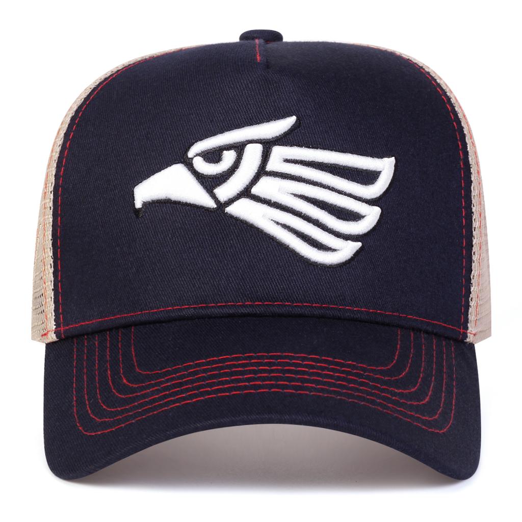 Мужская бейсболка с вышивкой мексиканского орла, сетчатая шляпа, уличная регулируемая солнцезащитная шляпа для отдыха, весна, осень, путешествия, туризм, пляжный отдых