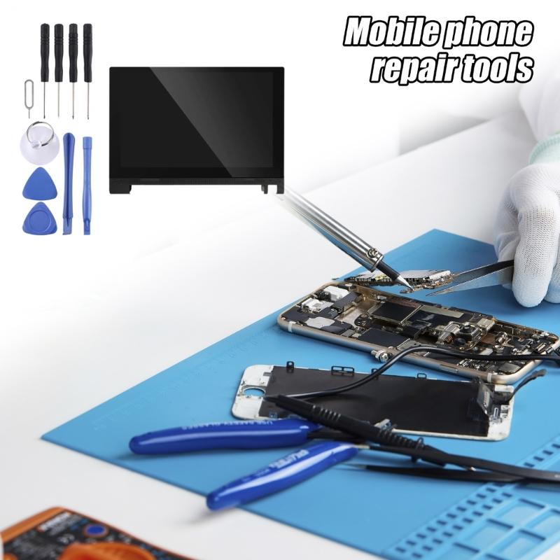 Полная сборка LCD-дигитайзера с инструментами LCD-экран Запасная часть экрана для YOGA Tab 3 10.1