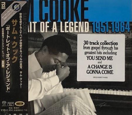 CD SAM COOK - Portrait Of A Legend UIGY7044 Universal Music 2003 Japan ObiSoul/Funk Used