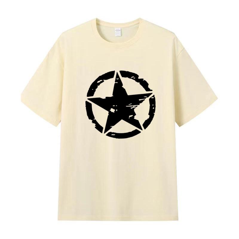 Летняя мужская футболка высокого качества из хлопка с короткими рукавами и принтом, женская футболка, модная спортивная рубашка, повседневный топ для бега