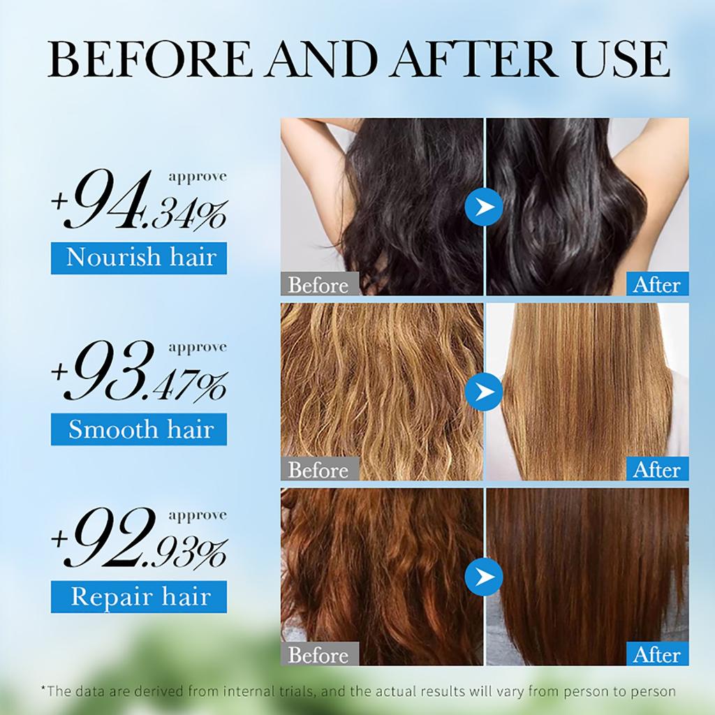 Маска для разглаживания волос Oil Smooth, питательная и кондиционер для волос