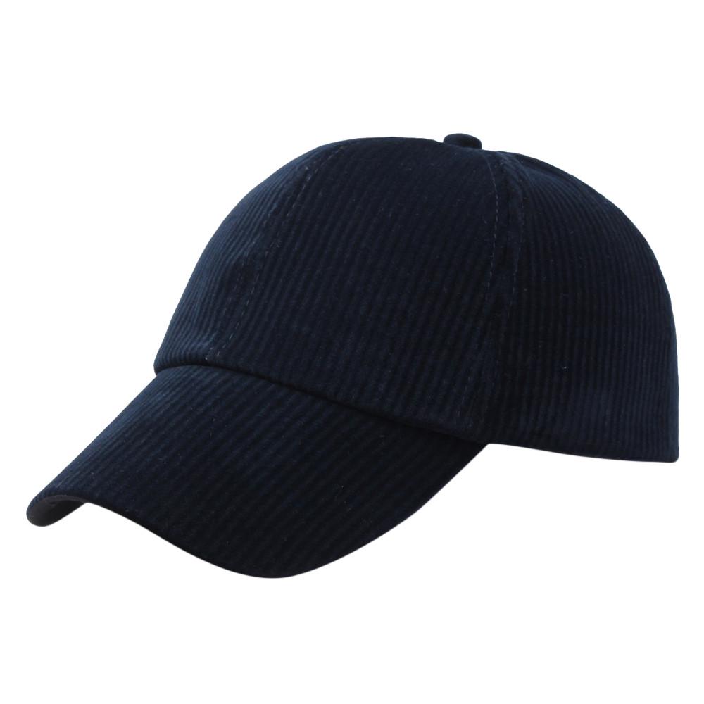 Унисекс Пара Сплошной Цвет Вельветовая Бейсболка Регулируемые Повседневные Шапки