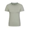 Pure Cotton Short-sleeved T-shirt for Women New Casual Waist-closed Half-sleeved Women