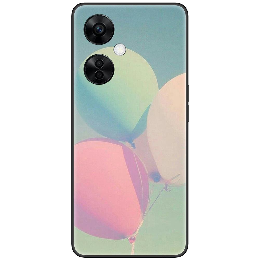 Для Oneplus N30 чехол черный симпатичный силиконовый чехол на oneplusN 30 мягкий tpu полная защита CPH2515 ультратонкий бампер