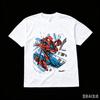 Spider-Man Entangled T-Shirt Men Women Oversized Streetwear Short Sleeve Casual Loose Comfortable Tee Shirt Female Male Clothing