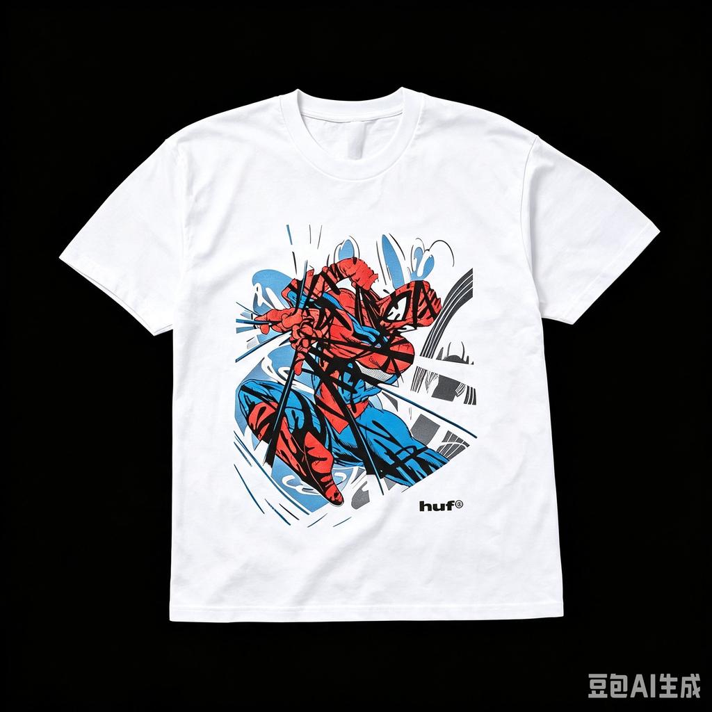 Spider-Man Entangled T-Shirt Men Women Oversized Streetwear Short Sleeve Casual Loose Comfortable Tee Shirt Female Male Clothing