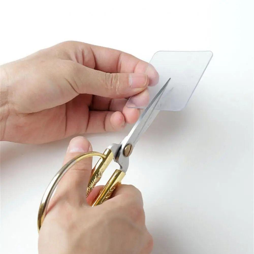 10pcs Super Strong Double Sided Nano Stickers Wall Hangings Sticky Tape Resistant Adhesive Patch