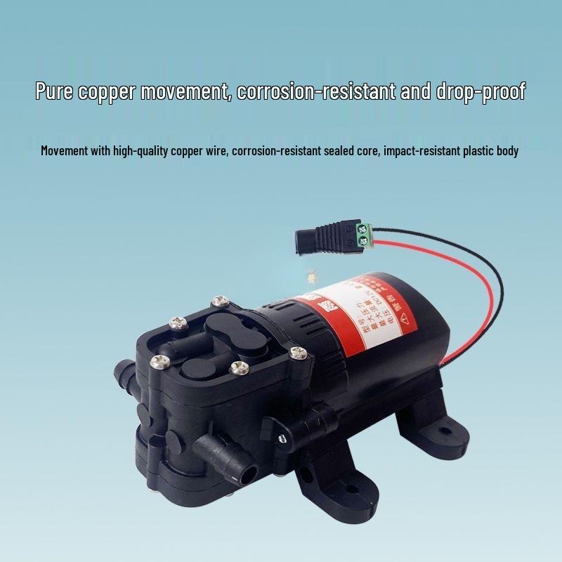 Бытовой самовсасывающий мини-электронасос для забора воды для очистителей