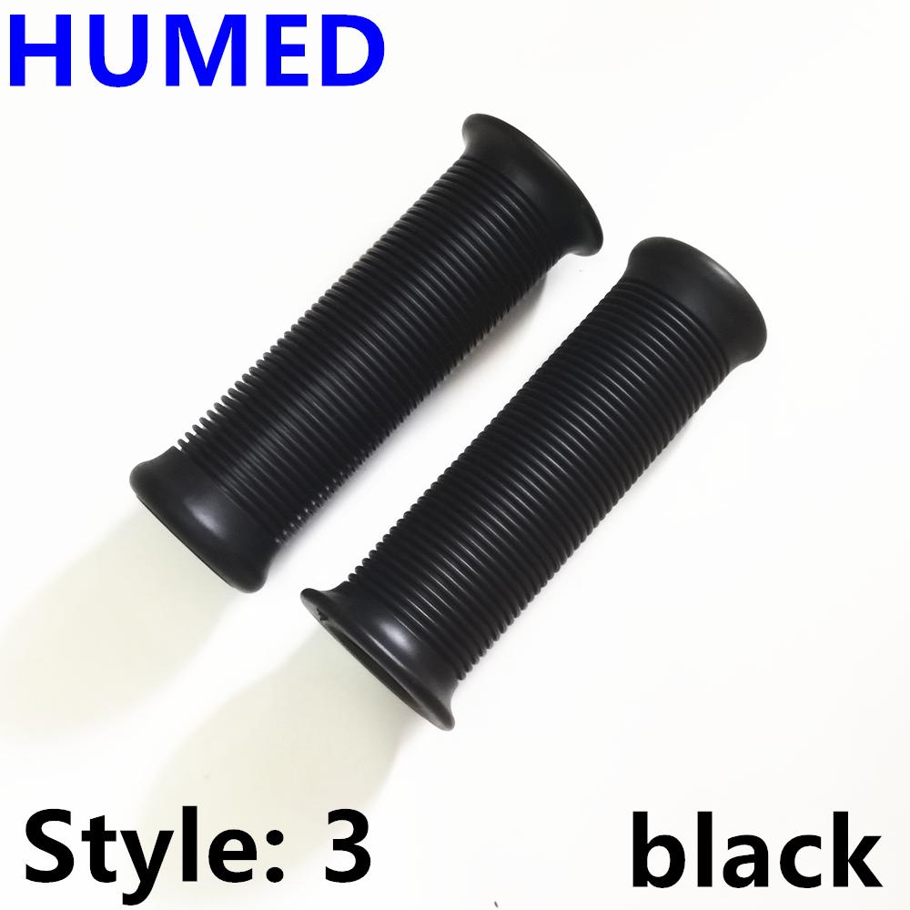 1 inch 25mm/28mm Vintage Motorcycle Handle Grip Non Slip Rubber Throttle Grip For Cafe Racer Cruiser Dirt Bike 883 1200 72 XL Throttles 2
