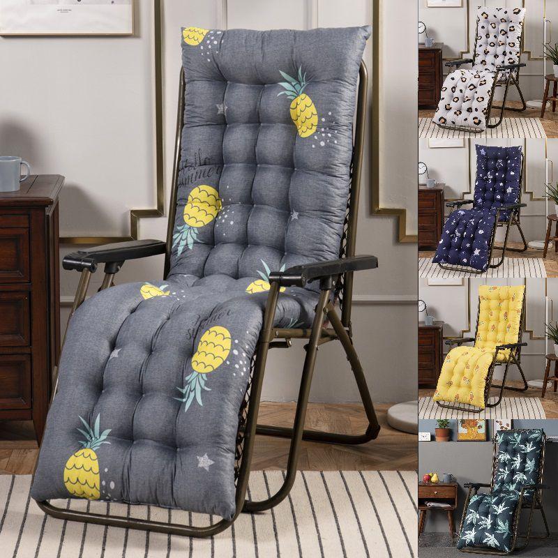 Плюшевая подушка для кресла с высокой спинкой «Звездные листья» с элегантным дизайном для уютного отдыха на патио