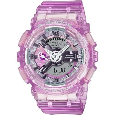 Женские/Подростковые часы Casio G-Shock GMA-S110VW-4A (Зарубежная модель) [Параллельный импорт]